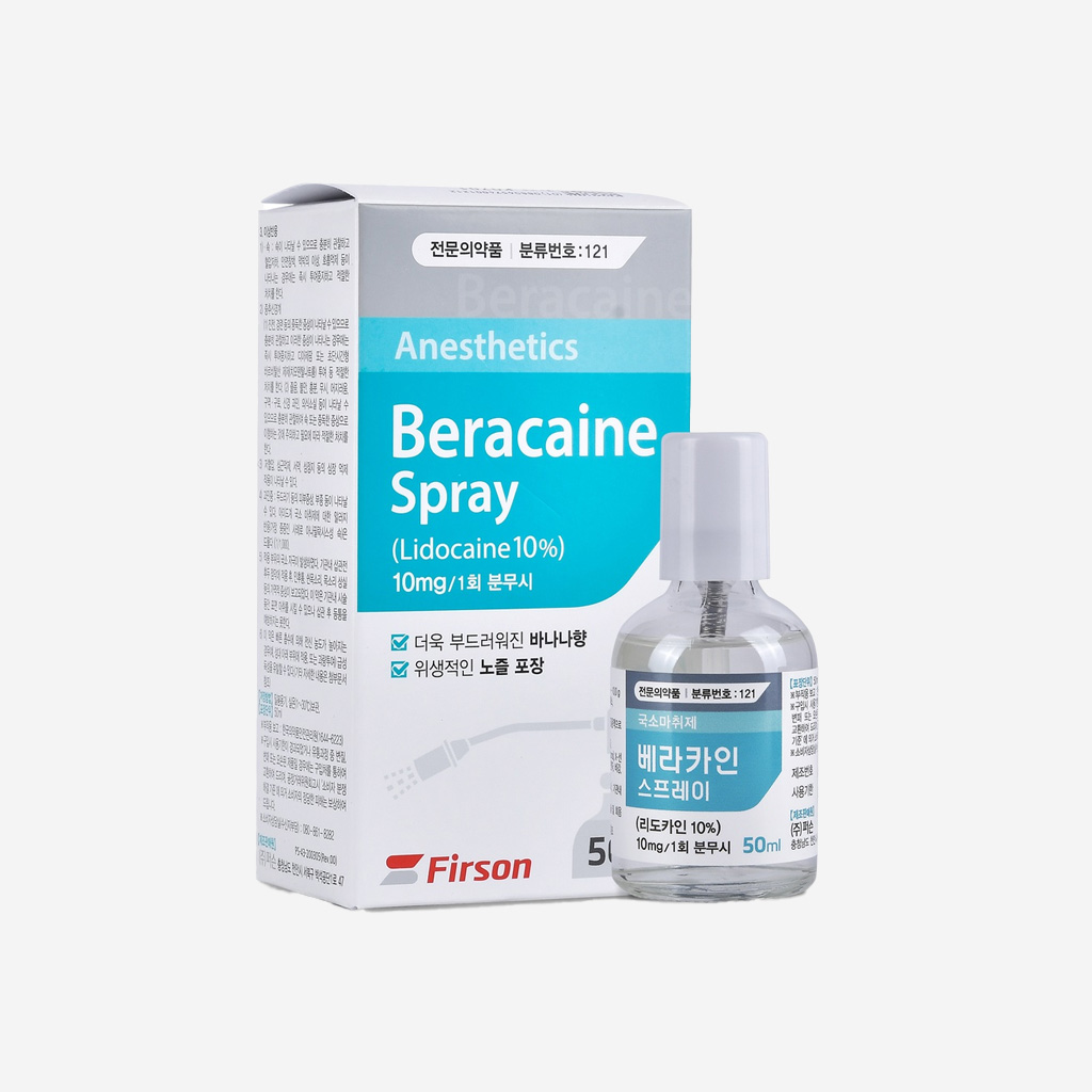 Beracaine Spray 50ml
