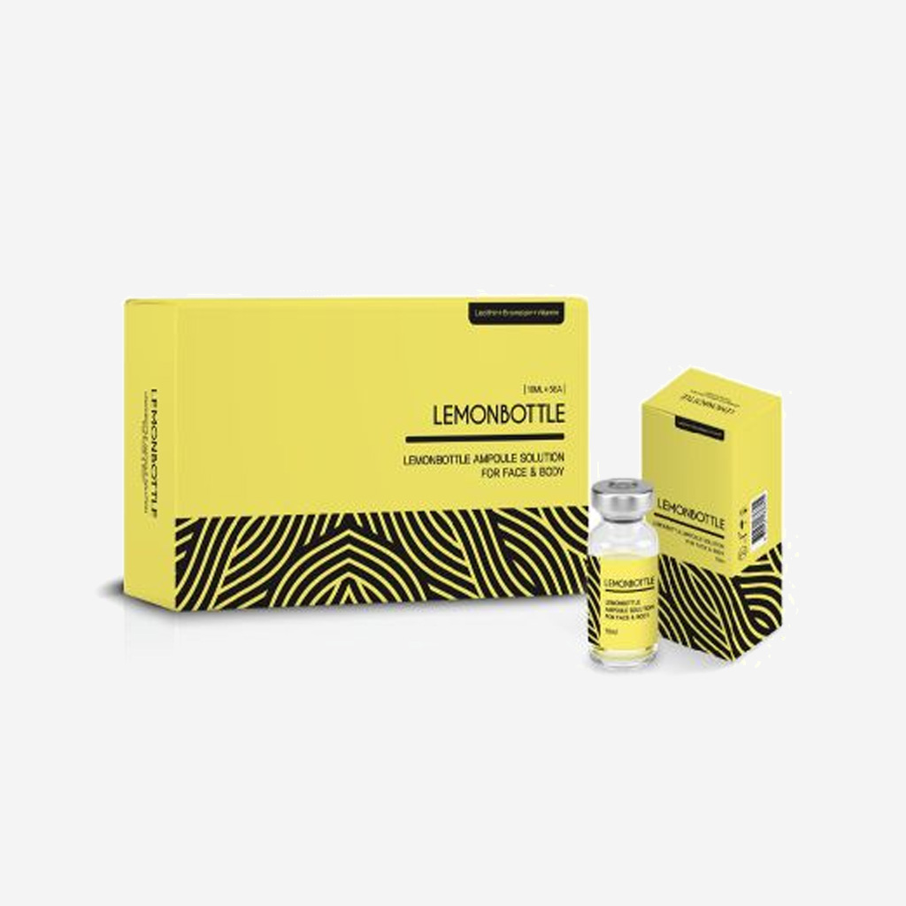 Lemon Bottle Skin Booster 10ml x 5 Vials